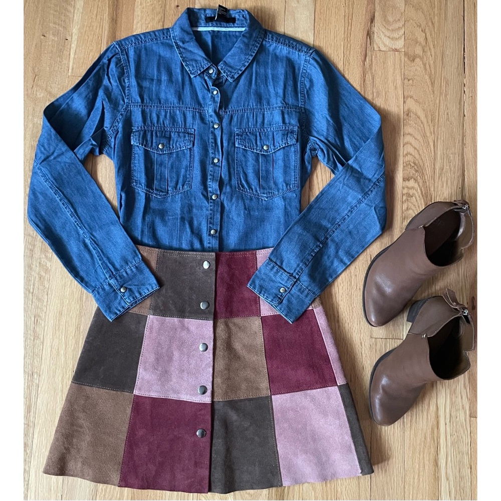 Western Chambray Shirt